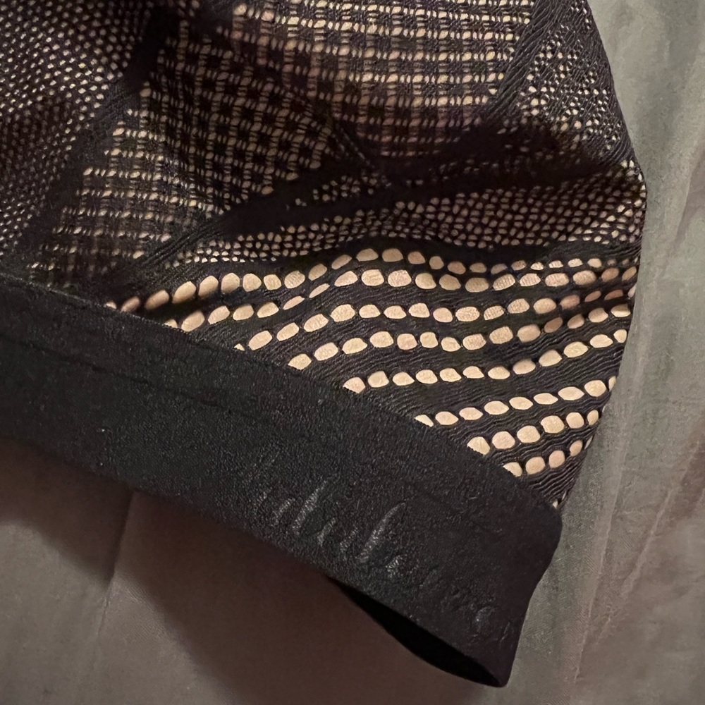 Black Lace Lululemon Bralette